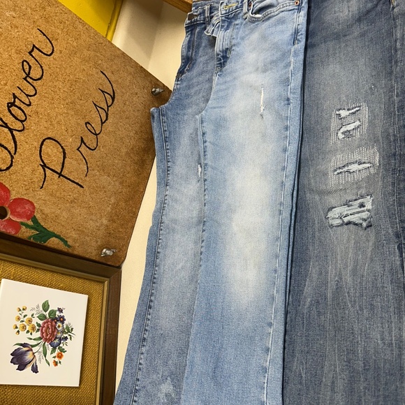 Boys Jeans Size 14 Lot of 3 Karate Skinny Straight Leg Old Navy - Picture 2 of 8